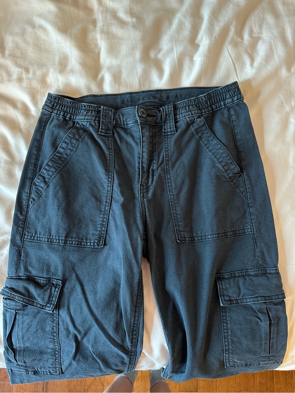 American Eagle Outfitters Navy Cargo Pants
